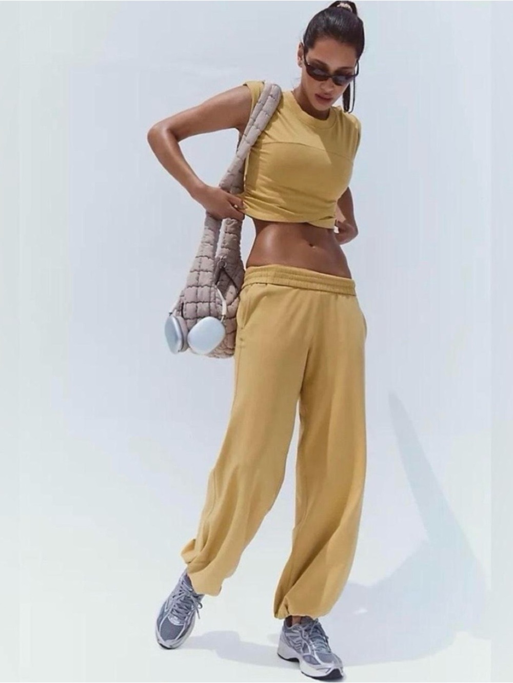 NWT! FP Free People Movement Hot Shot Crossover Set Sz XS/S/M